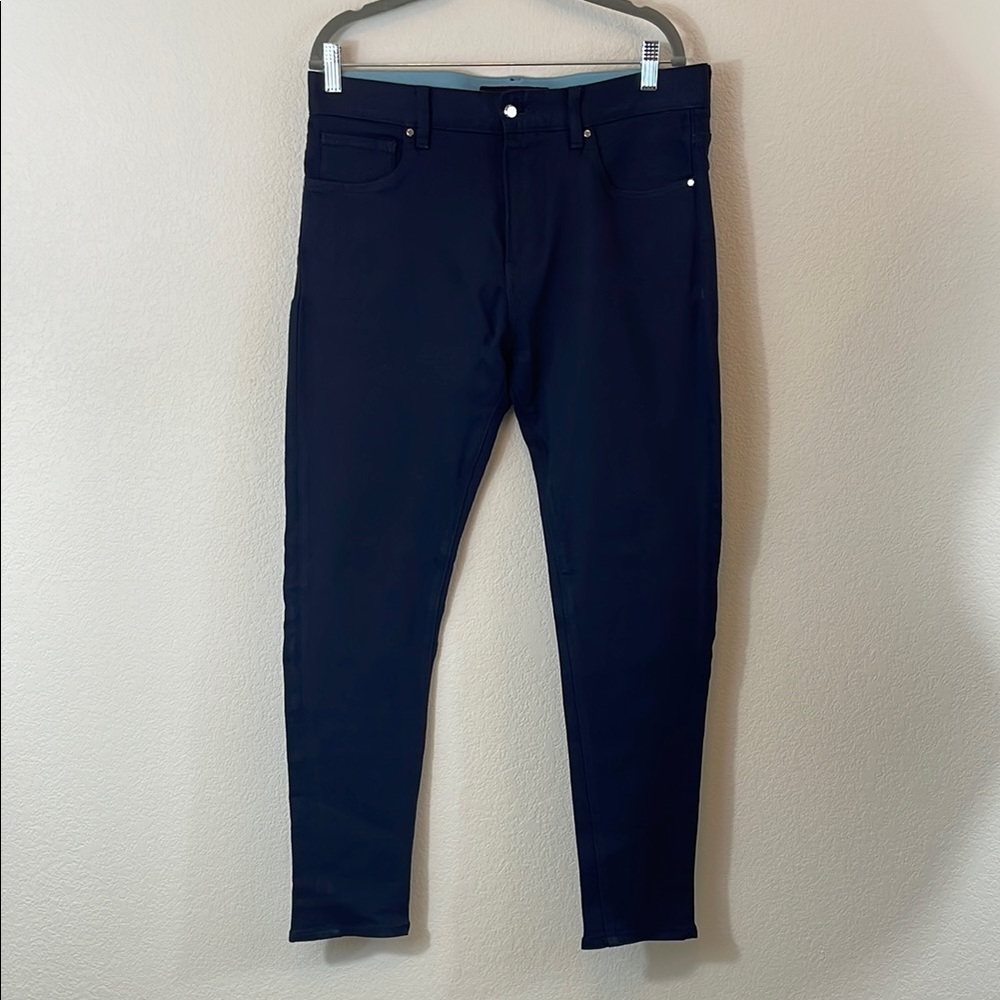 Porsche x Boss Blue Skinny Jeans with‎ a Clean Look 32